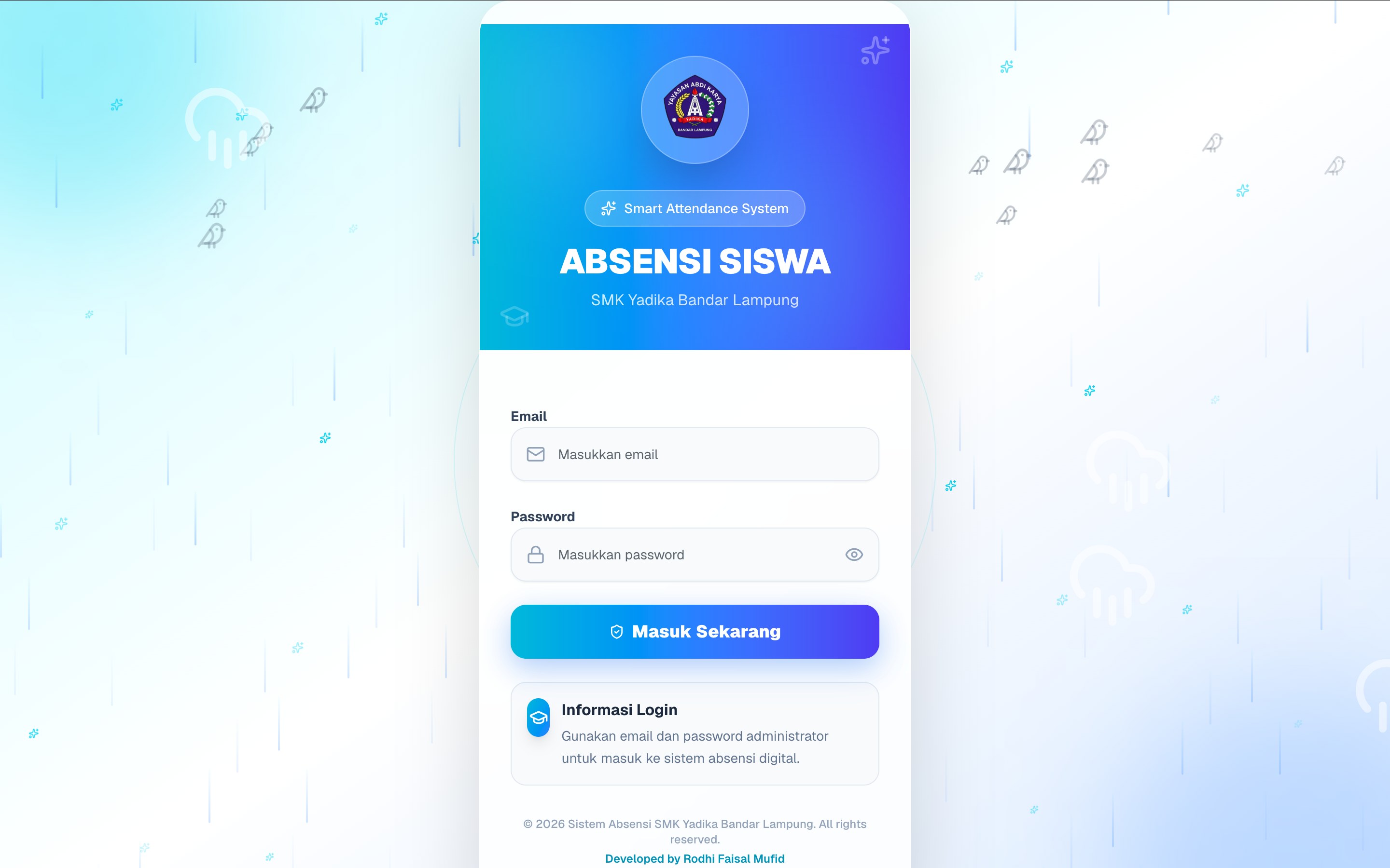 Class Presence Web App – Attendance System for Schools